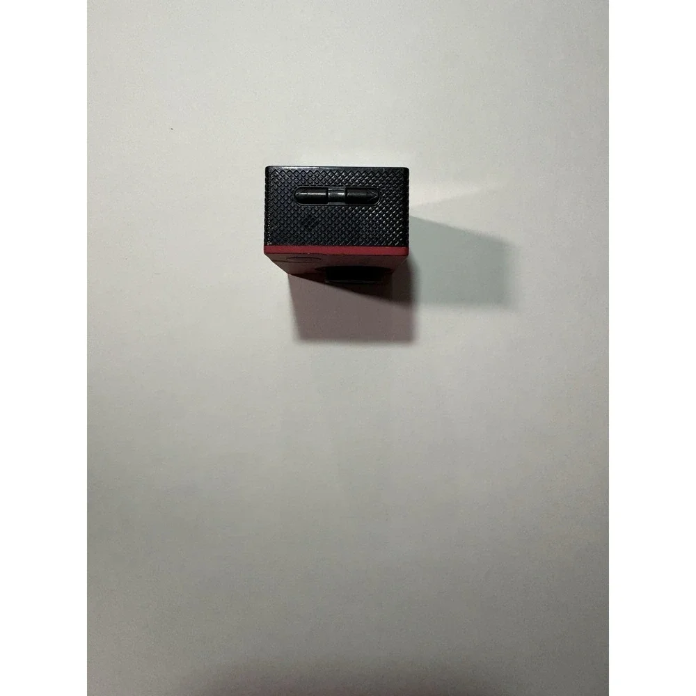 Vivitar Action/Still/Timelapse Cordless Camera Red/Black Case & Charger Included